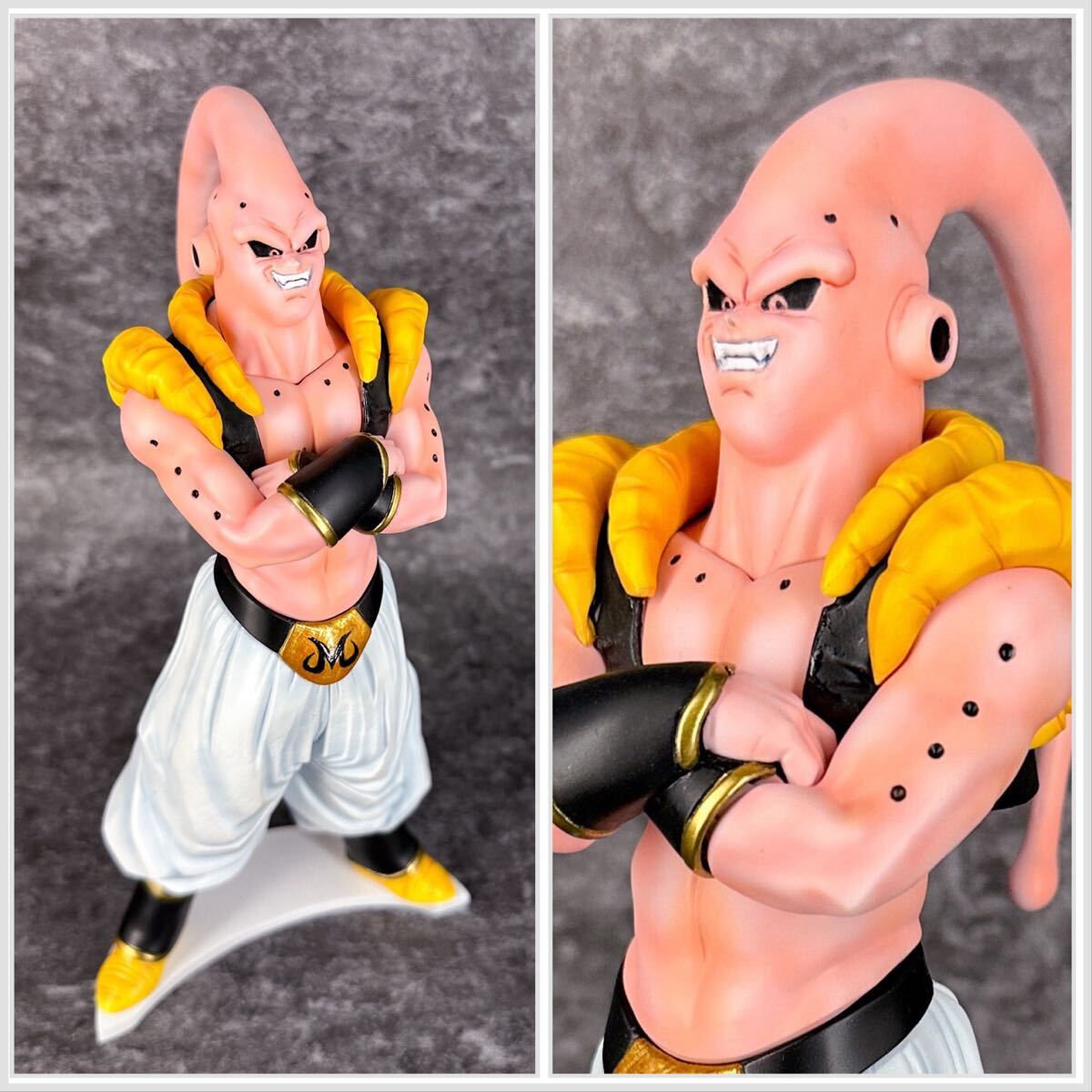 ドラゴンボール フィギュア 一番くじ 魔人ブウ リペイント リペイント ドラゴンボール フィギュア 魔人ブウ カスタム