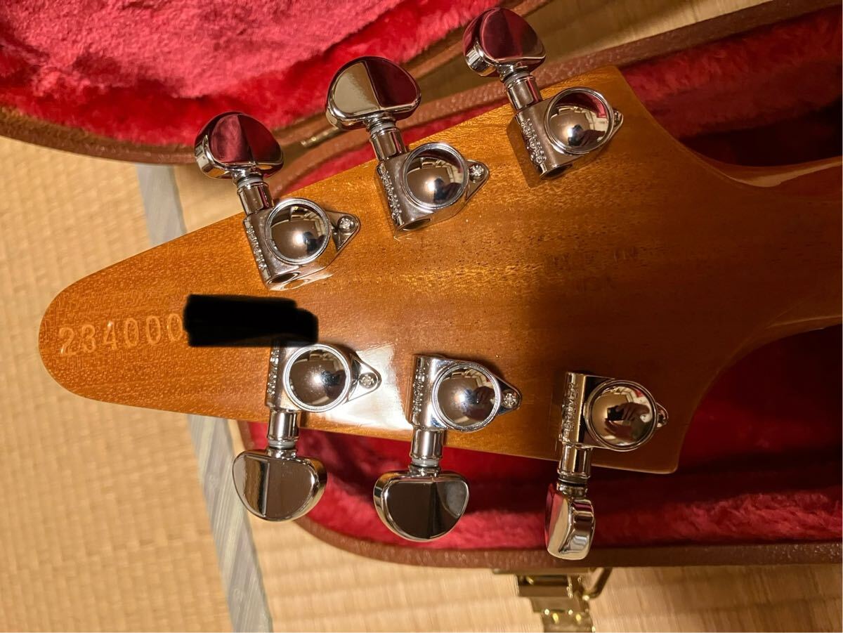 希少品 gibson flying V 2020 ほぼ新品 限定生産品 Yahoo!オークション - 希少gibson flying V 2020年製限定生産