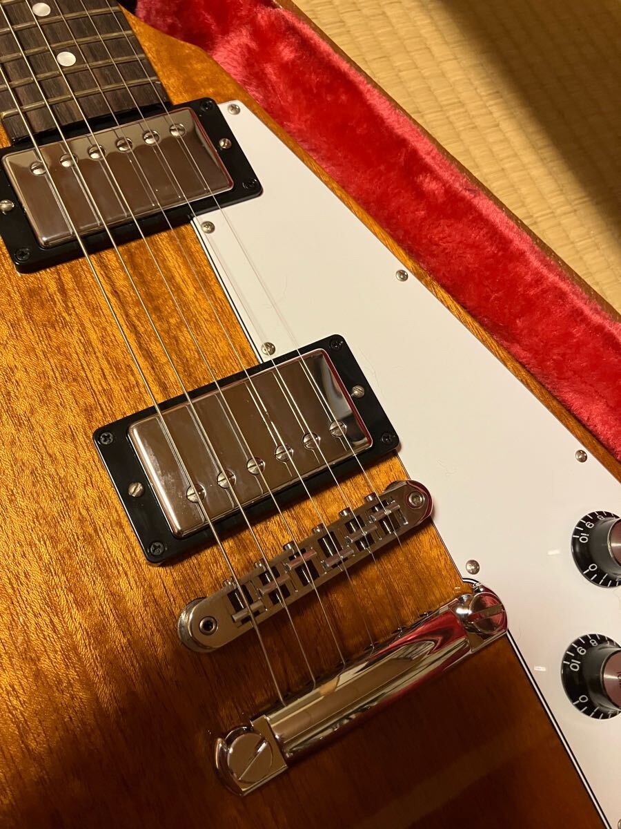 希少品 gibson flying V 2020 ほぼ新品 限定生産品 希少gibson flying V 2020年製限定生産 ほぼ新品|Yahoo!フリマ