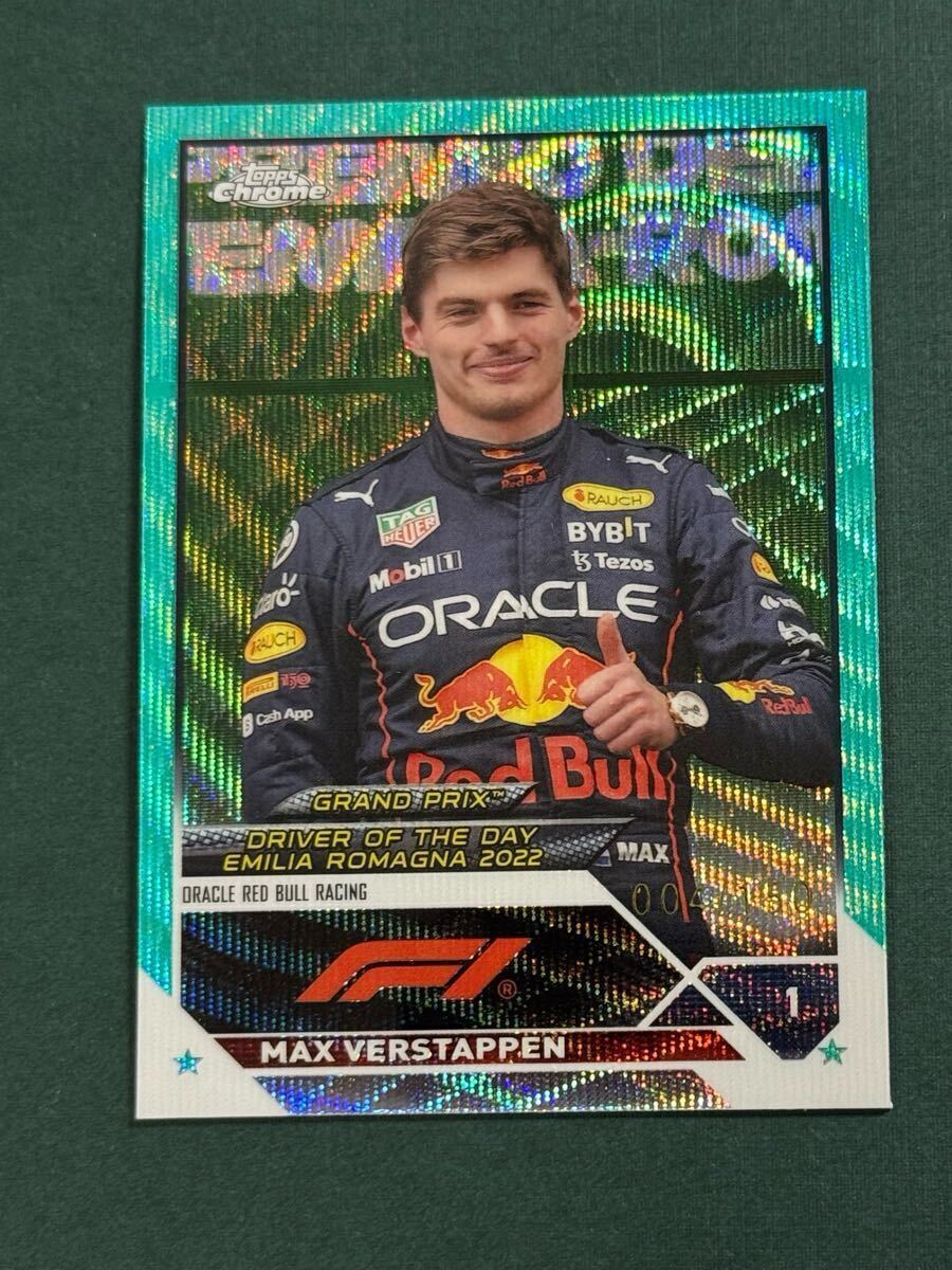 TOPPS F1 MAX VERSTAPPEN フェルスタッペン 世界250枚 150枚限定 Max Verstappen マックス・フェルスタッペン 2023