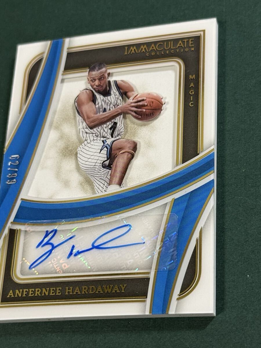 NBA カード ペニー ハーダウェイ ② 99枚限定 Anfernee Hardaway Auto 2023-24 Panini Impeccable