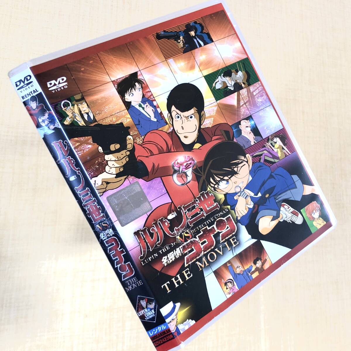 ルパン三世vs名探偵コナン THE MOVIE レンタル落ち DVD 2本セット ルパン三世 VS 名探偵コナン THE MOVIE DVDレンタル落ち|Yahoo