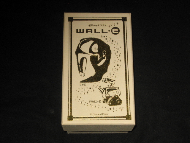 ディズニーキャラクター プレミアムLED台座付クリスタルコレクションvol.5 WALL・E ウォーリー ウォーリー イヴ_画像2