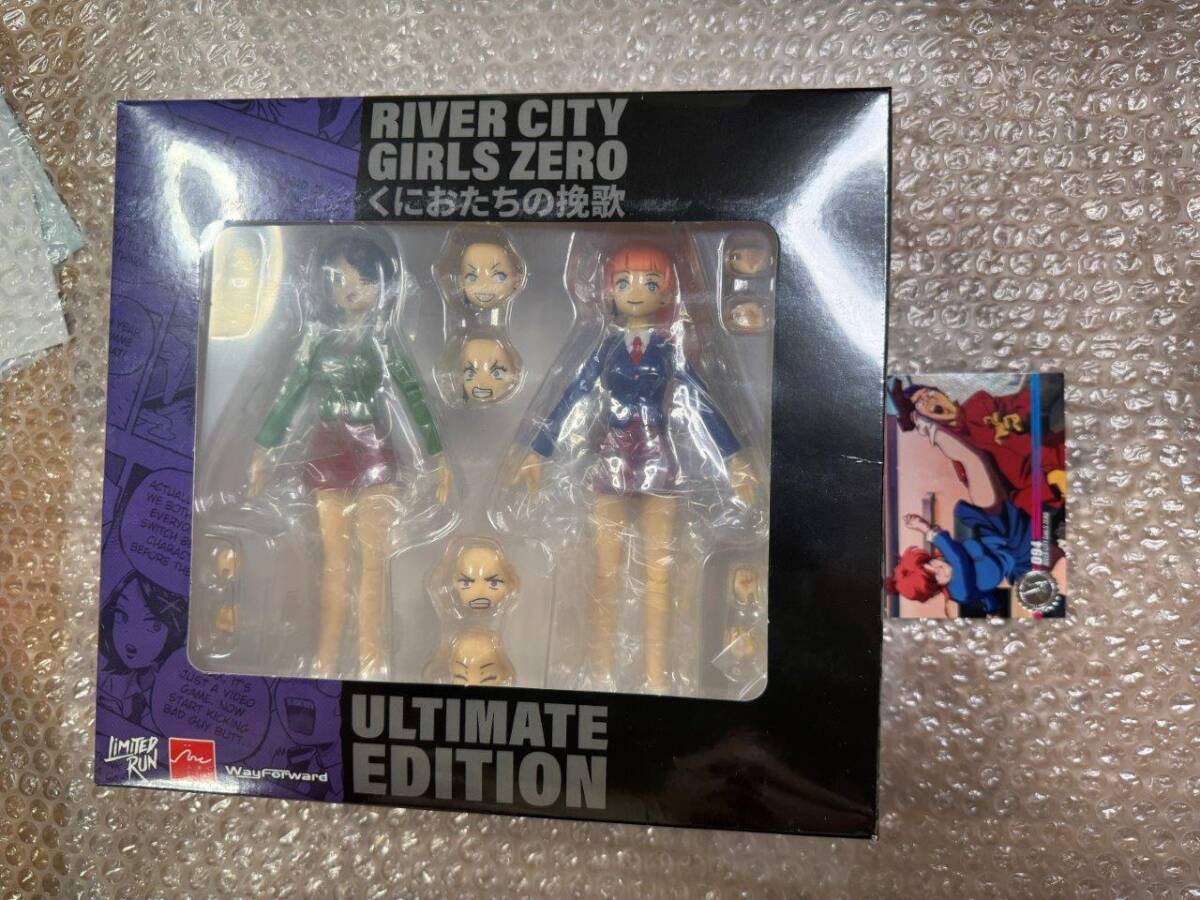 SW River City Girls 0 アルティメット北米版+094 未開封 PS4 River City Girls Zero リバーシティガールズ零