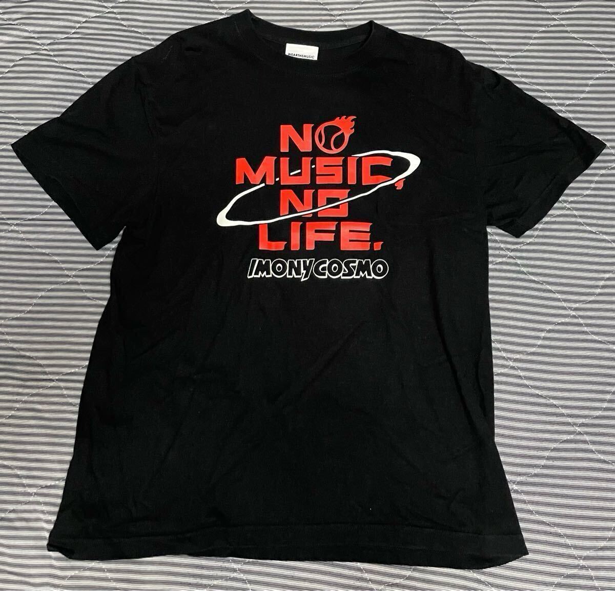 タワーレコード Tシャツ 風とロック 芋煮会 2017 タワレコ /フェス バンド ロック_画像1