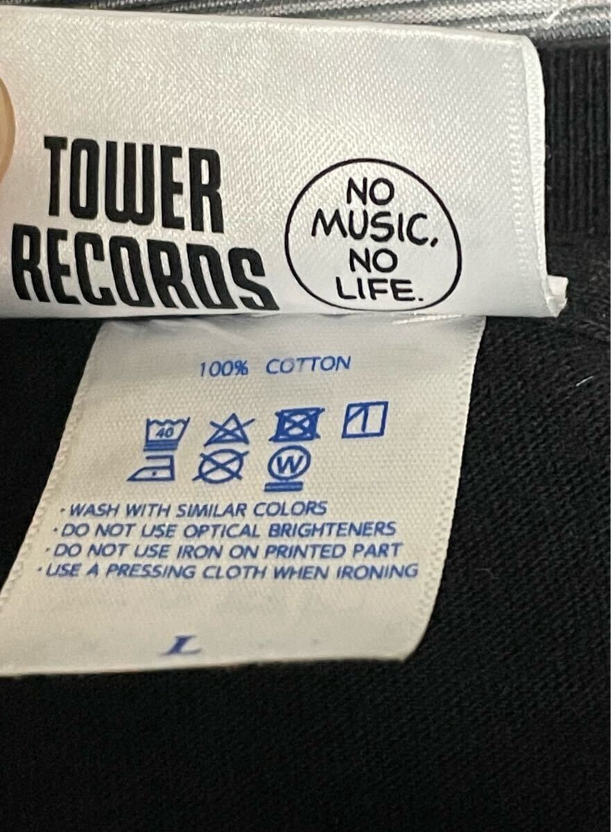 タワーレコード Tシャツ 風とロック 芋煮会 2017 タワレコ /フェス バンド ロック_画像4