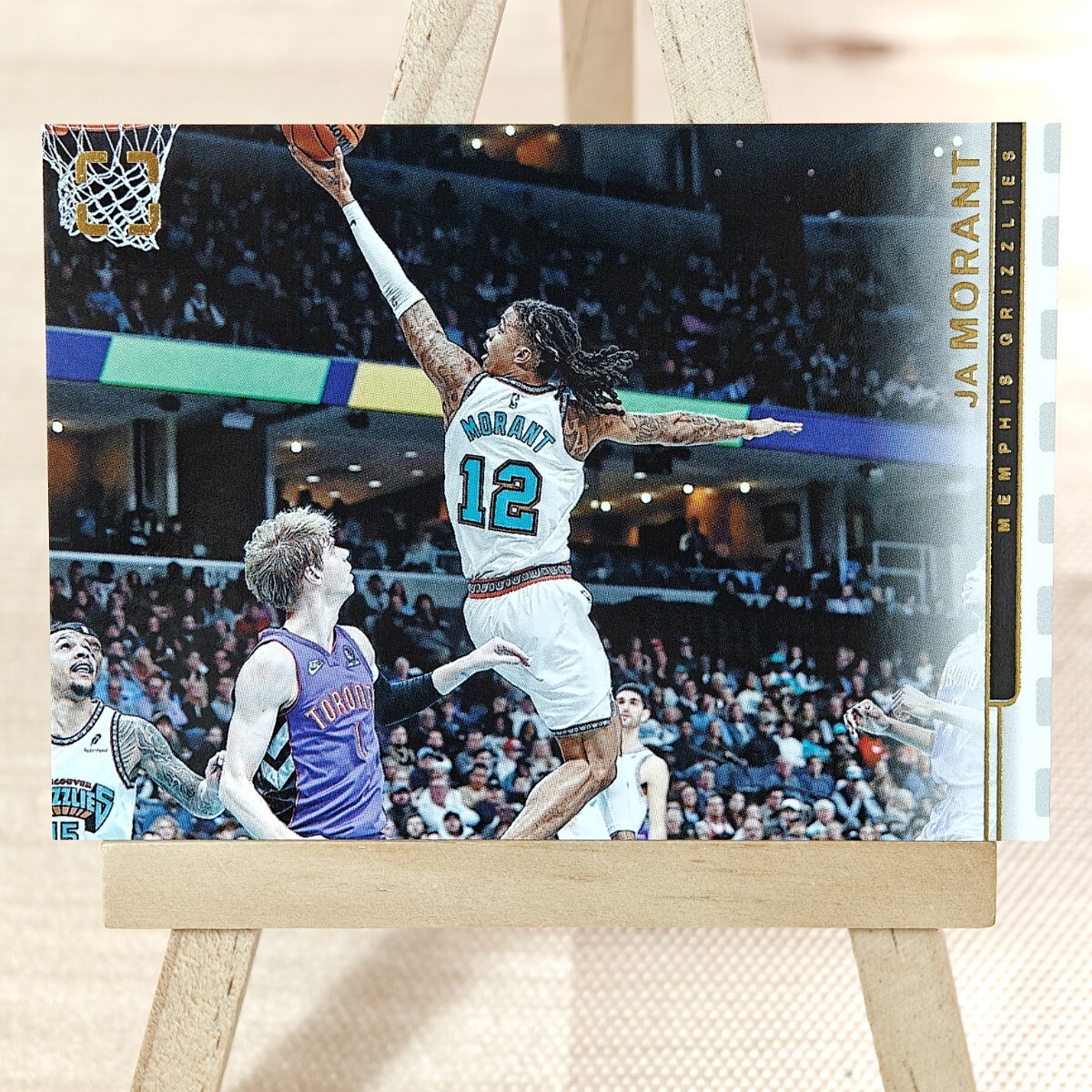 ジャモ兄★価格高騰中★ ジャ モラント PANINI ジャ・モラント 2024-25 Panini Photogenic Ja Morant