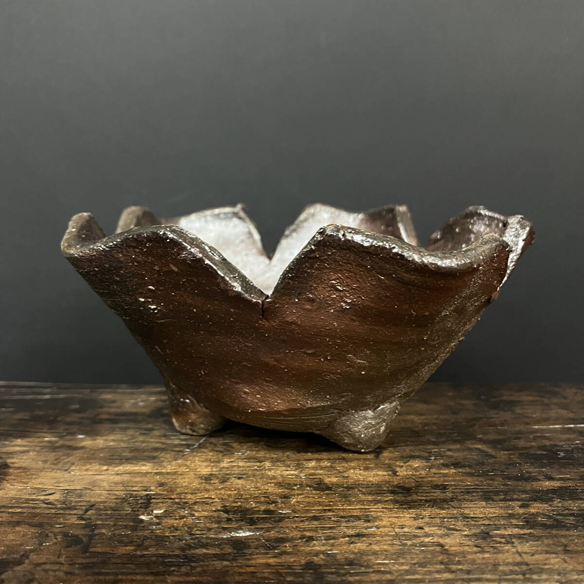 國吉清尚作　焼き〆割山椒 國吉清尚 