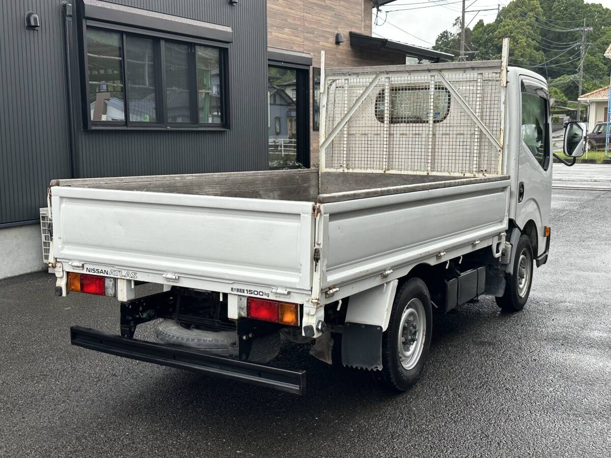 動画有！売り切り！H24年 日産 アトラス ATLAS パネルバン 積載1300kg 1.9L ガソリン AT エンジン好調！検）エルフ 佐賀福岡 動画有！売り切り！H24年 日産 アトラス ATLAS 平ボディ 積載1.5t 2.9L