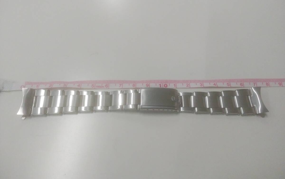 ROLEX 7206 リベット　ブレス　ラグ幅　20ミリ　