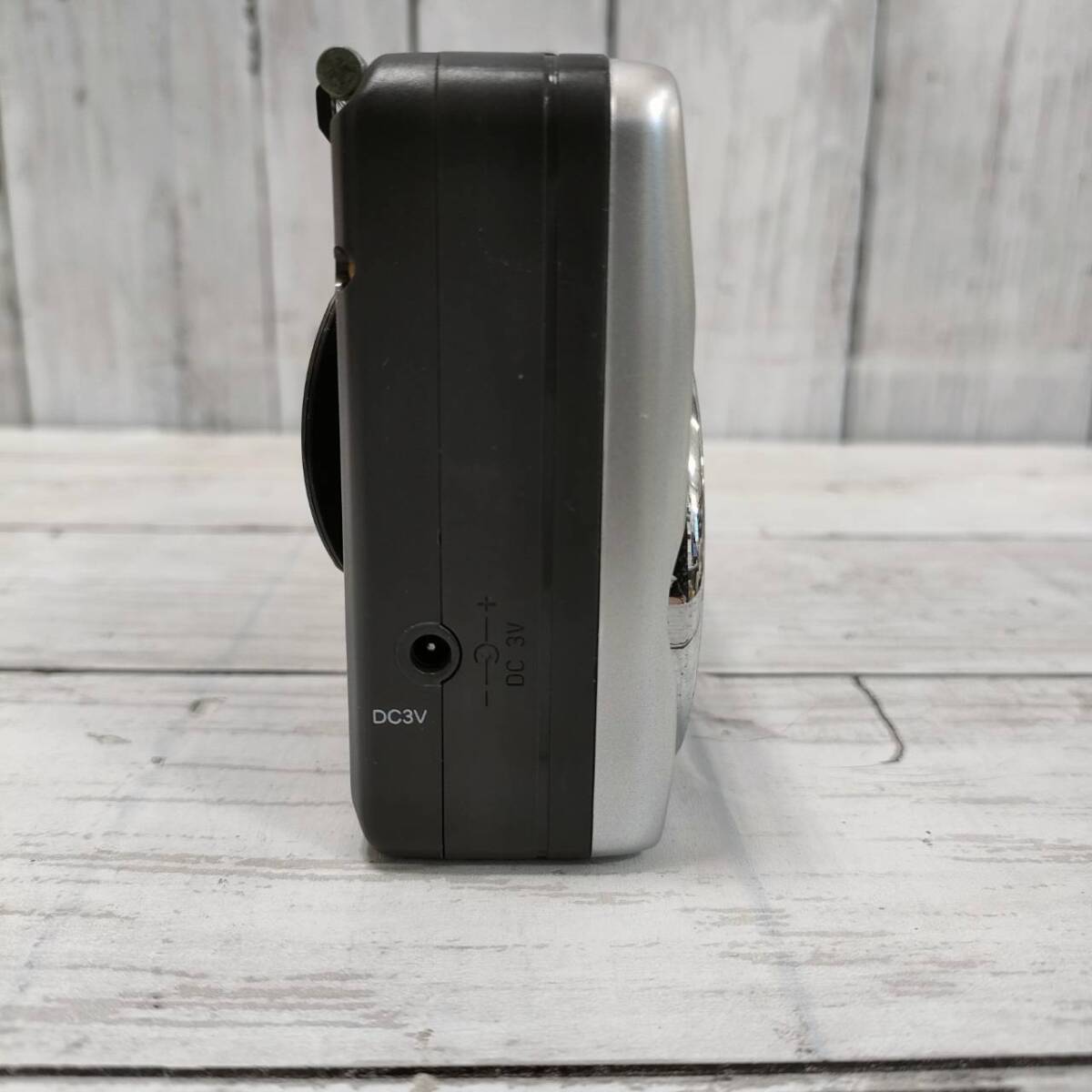 ANDO 2スピーカーラジカセ RC7-874D(単三電池2本必要) 詳細不明【24553】_画像4