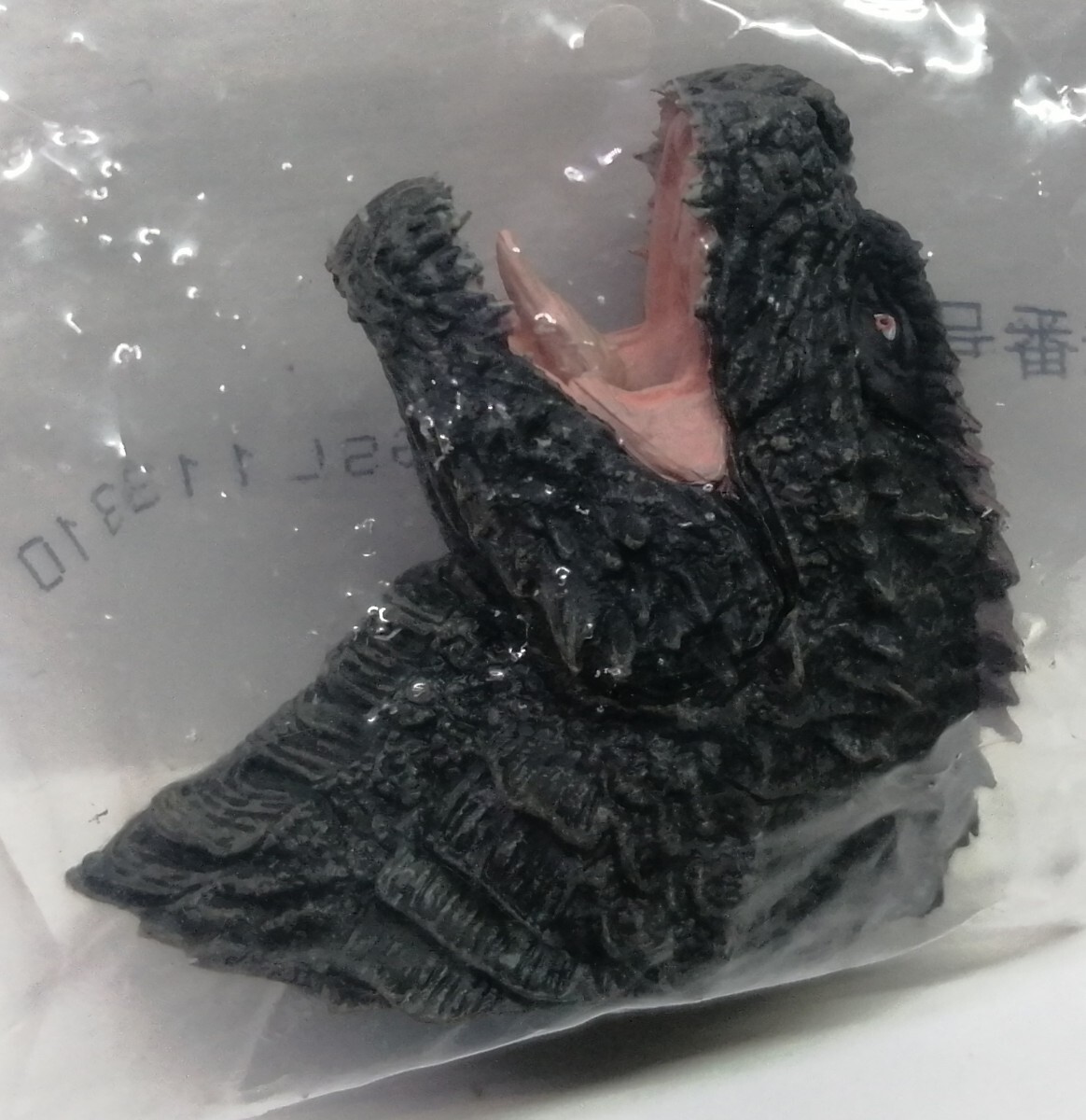 ゴジラ　2024　モンスターヘッドマグネット　一番くじ ゴジラ×コング 新たなる帝国　 F賞　フィギュア　マグネット　内袋未開封_画像3