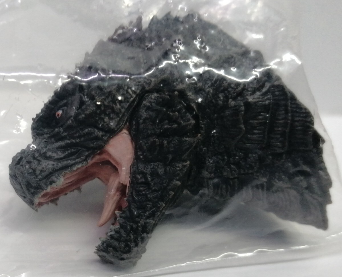ゴジラ　2024　モンスターヘッドマグネット　一番くじ ゴジラ×コング 新たなる帝国　 F賞　フィギュア　マグネット　内袋未開封_画像5