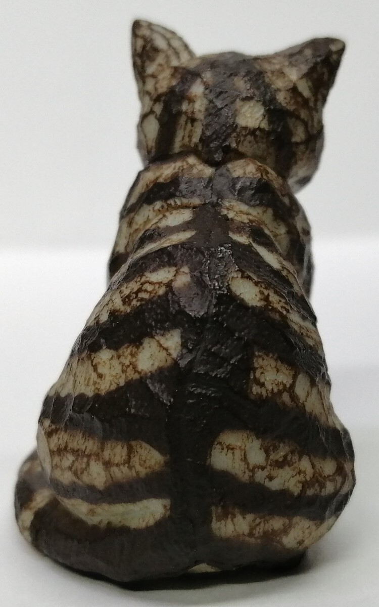 kiji тигр палочки для еды .... кошка. скульптура кошка .. кошка скульптура способ фигурка 