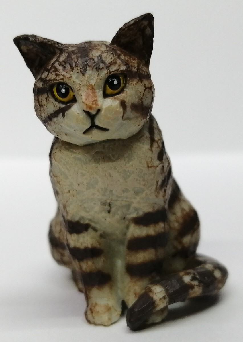 kiji тигр палочки для еды .... кошка. скульптура кошка .. кошка скульптура способ фигурка 