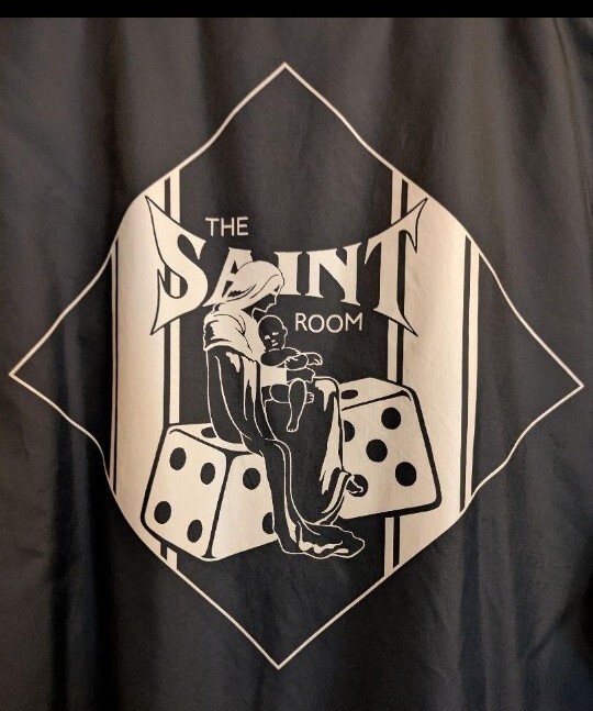 saint michael 黒 コーチジャケット セント マイケル - ©️SAINT Mxxxxxx | COACH JACKET/M-Black-M