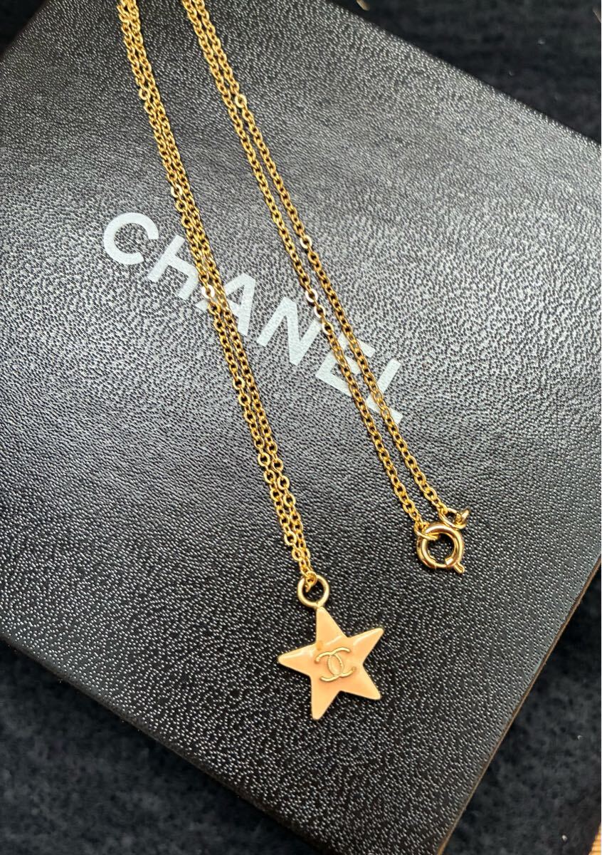 【シャネルチェーン♢】CHANEL*ネックレス シャネル CHANEL 星 ネックレス チェーン アクセサリー|Yahoo