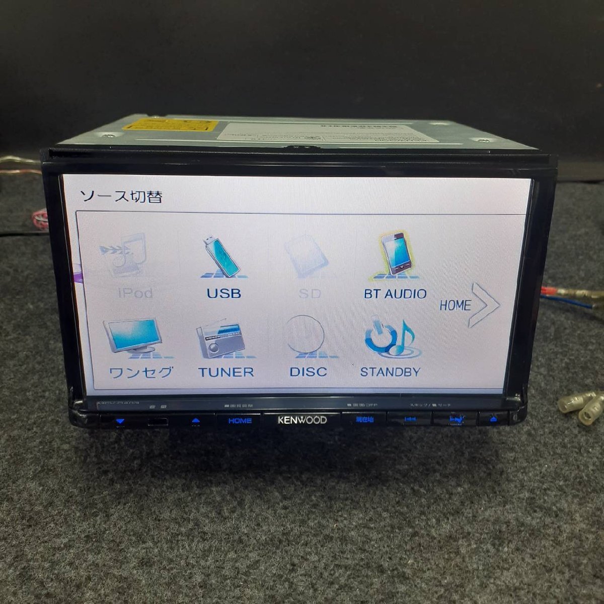 ケンウッド MDV-D403W ケンウッド MDV-D403W ナビ - メルカリ
