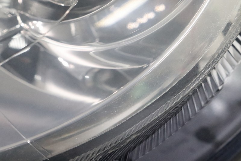 ミニ クーパー クラブマン 右H (ML16 R55) 純正 左 ヘッドランプ HID ヘッドライト キセノン 0 301 225 673 162703-04 BMW Mini p044799_画像6