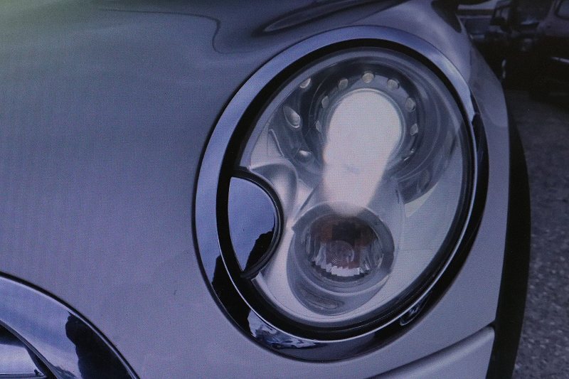 ミニ クーパー クラブマン 右H (ML16 R55) 純正 左 ヘッドランプ HID ヘッドライト キセノン 0 301 225 673 162703-04 BMW Mini p044799_画像7