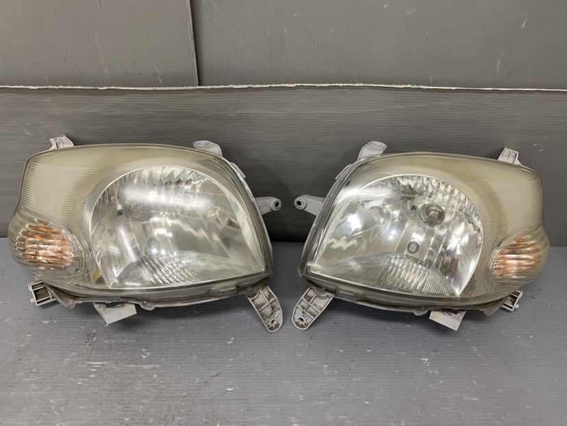  Daihatsu Esse X специальный (L235S L245S) оригинальный передняя фара левый и правый в комплекте 100-51824 HCR-533 передняя фара правый левый Koito p056860