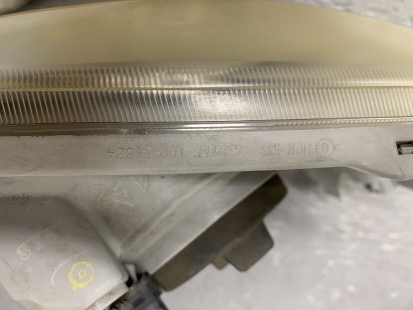  Daihatsu Esse X специальный (L235S L245S) оригинальный передняя фара левый и правый в комплекте 100-51824 HCR-533 передняя фара правый левый Koito p056860