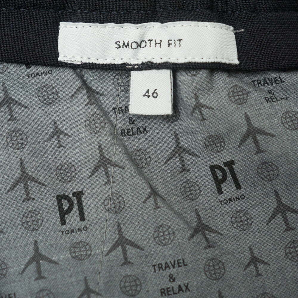 新品★ PT TORINO 高機能 ストレッチ シャーリング パンツ トラベラー 46 メンズ SLIM FIT スラックス ウール TRAVELLER TECHNO WASHABLE_画像7