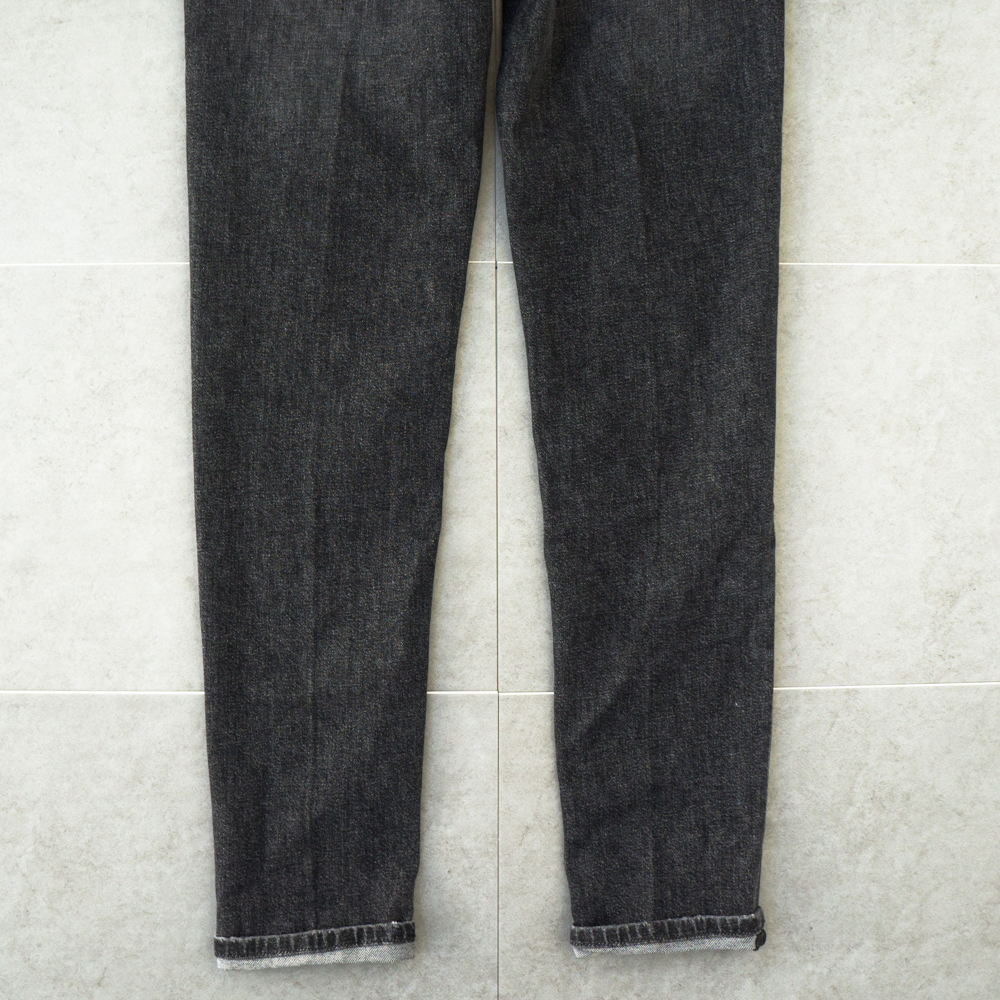 新品★ PT TORINO DENIM ストレッチ デニム パンツ 33 REGGAE 送料込 メンズ ピーティー トリノ ジーンズ パンツ ブラック グレー _画像6