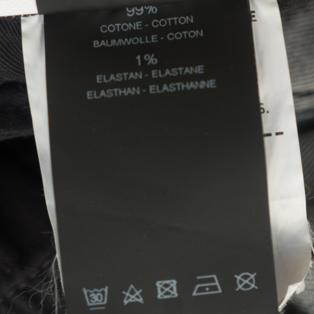 新品★ PT TORINO DENIM ストレッチ デニム パンツ 33 REGGAE 送料込 メンズ ピーティー トリノ ジーンズ パンツ ブラック グレー _画像10