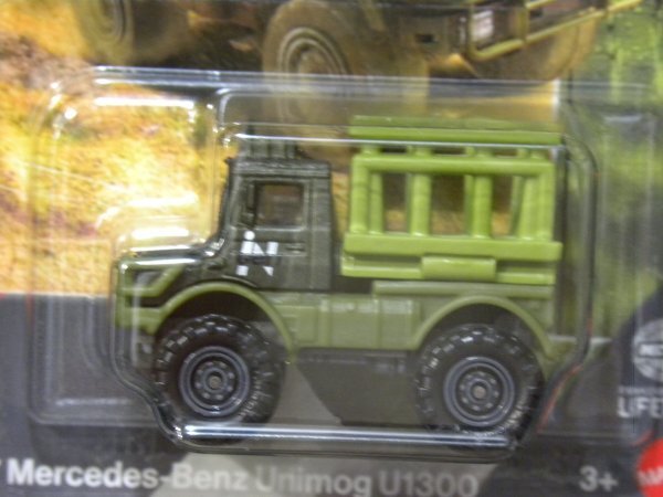  быстрое решение **JURASSIC WORLD '97MERCEDES-BENZ UNIMOG U1300 Mercedes Benz Unimog ju lachic world 2025 MB MACHBOX*B