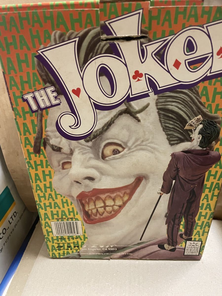 ジョーカー The Joker ソフビキット ホライゾン バットマン ホライゾン ー バットマン JOKER ジョーカーBATMAN 未組み立て