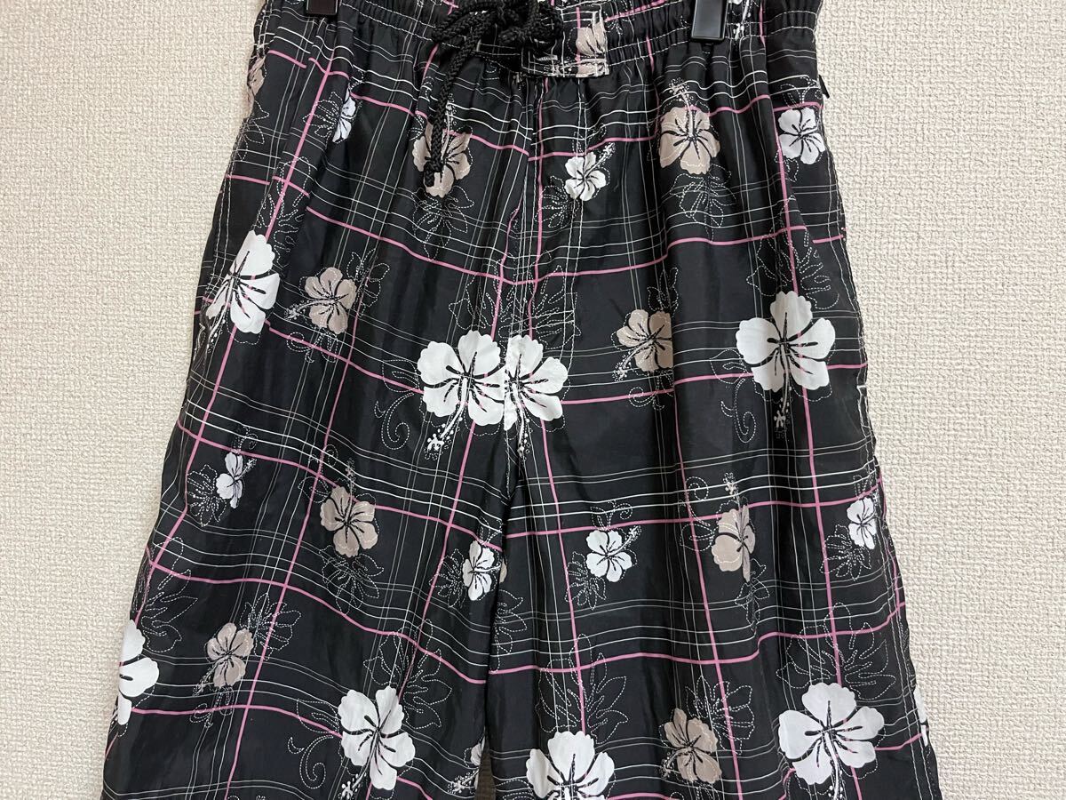 男性　水着　海水パンツ　ハイビスカス　LL　メンズ_画像3
