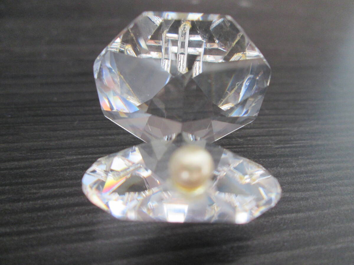 *6 SWAROVSKI Swarovski миниатюра коллекция crystal память z жемчуг . прекрасный товар без коробки .