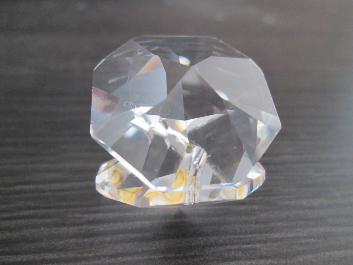 *6 SWAROVSKI Swarovski миниатюра коллекция crystal память z жемчуг . прекрасный товар без коробки .