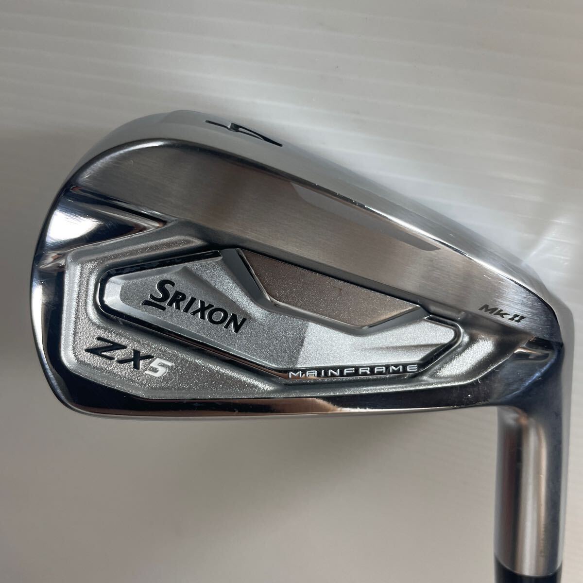 極様!! 単品4番アイアン SRIXON ZX5 MK II FORGED #4 DIAMANA ZX-II 60