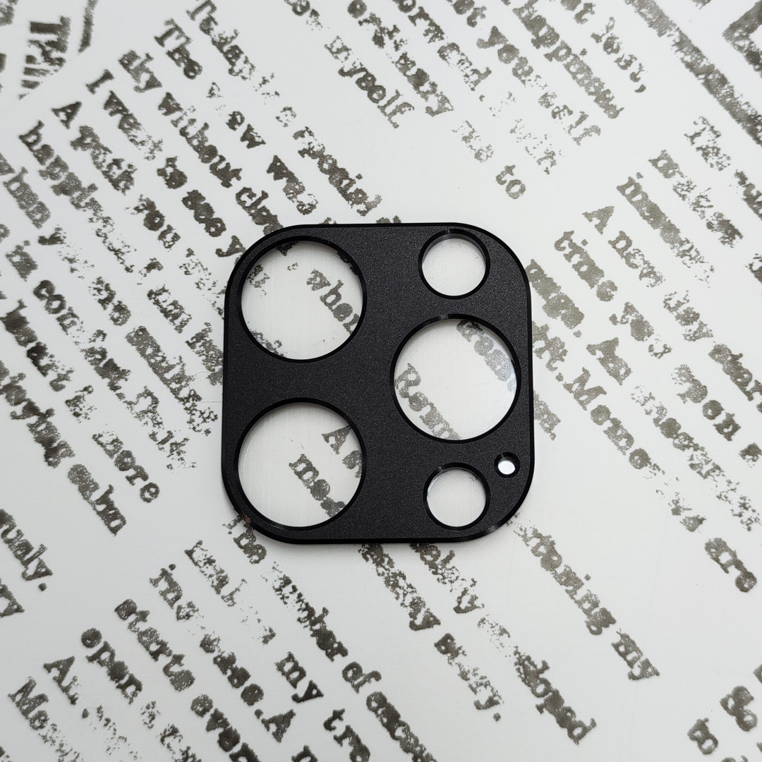 iPhone 14ProMax камера покрытие aluminium черный (1)