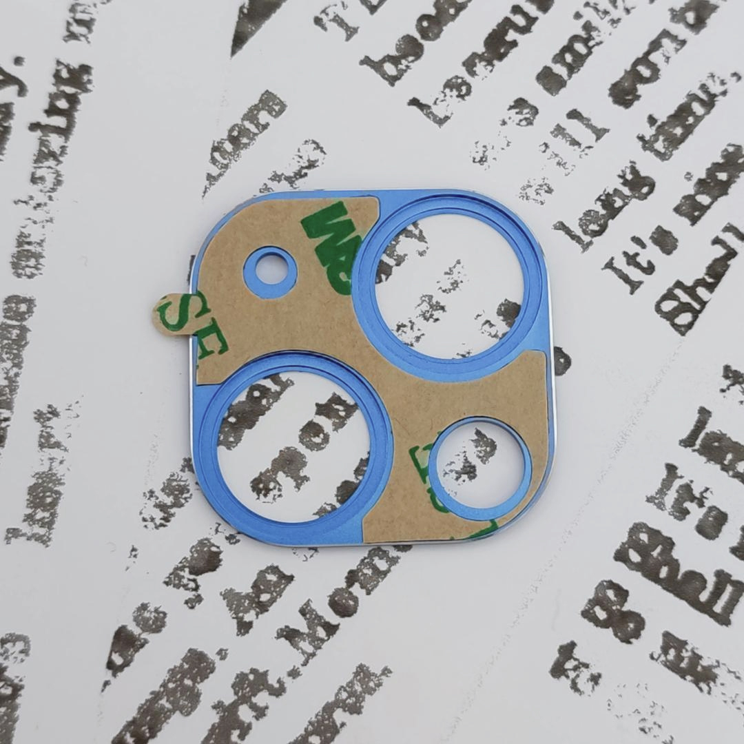 iPhone 13mini камера покрытие aluminium голубой (4)