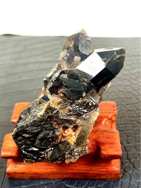 AAA級【魔除け】◆天然モリオン(黒水晶)原石B82C3/127C11B AAA級【魔除け】◇天然モリオン(黒水晶)原石B82C3/127C11B AAA