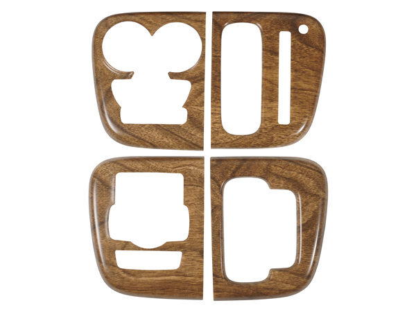 DA17V DA17W エブリィバン エブリィワゴン インテリアパネル 19P ナチュラルウッド調 スズキ エブリイ パネル_画像5