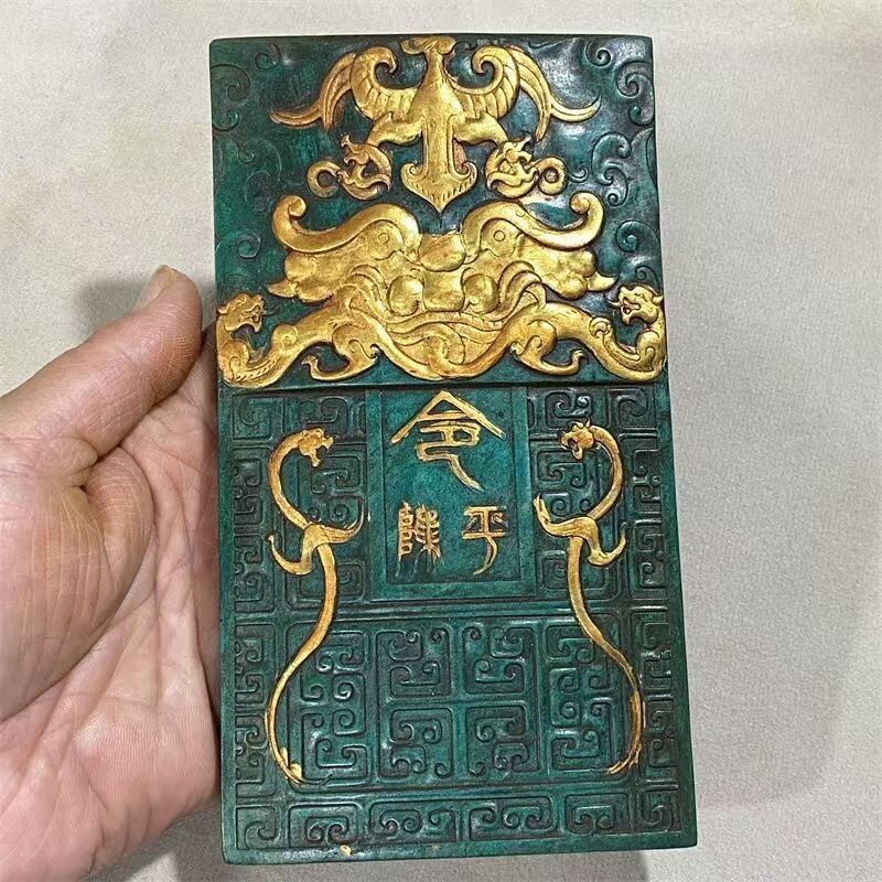 Z506-I-1 旧家収蔵 中国古玩 玉器 彫刻 岫玉 玉石 玉璧 置物