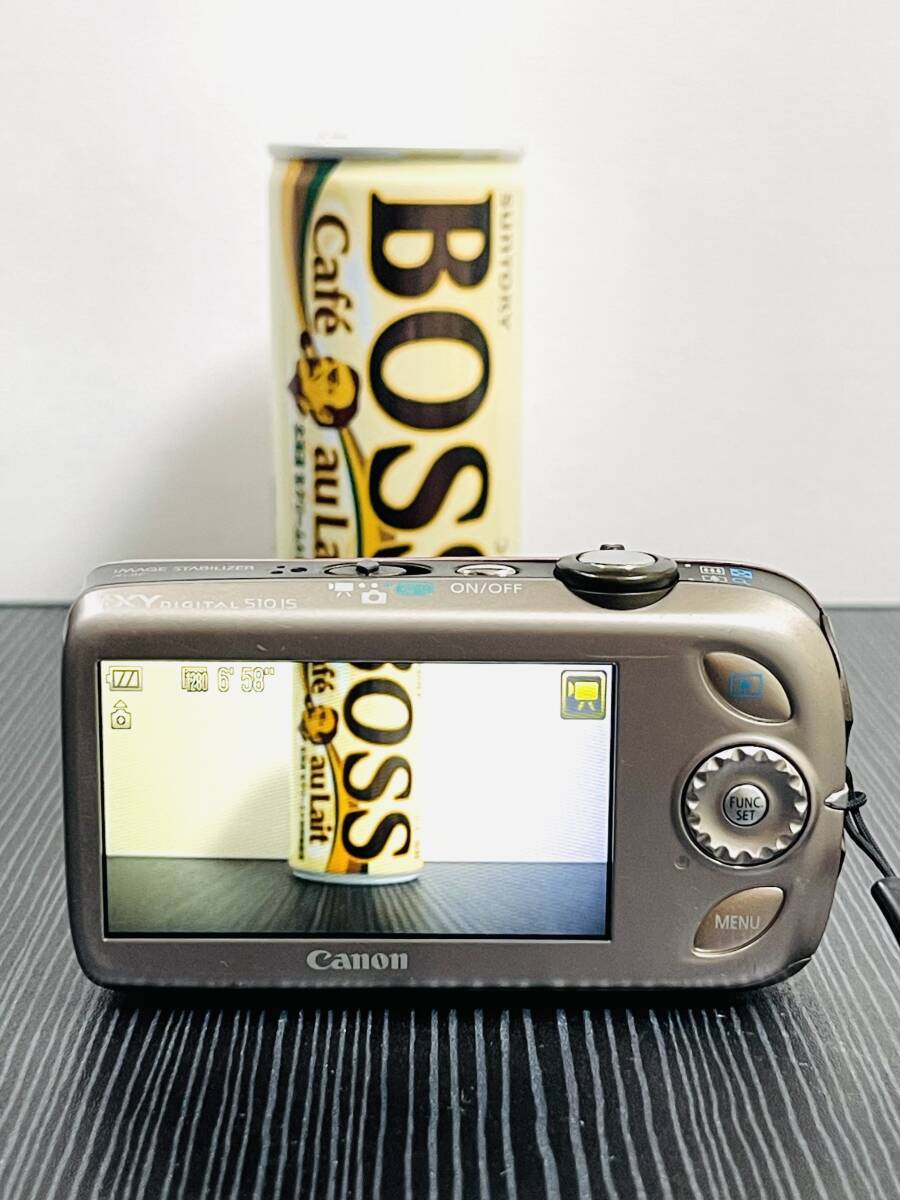 キヤノン IXY DIGITAL 510 IS