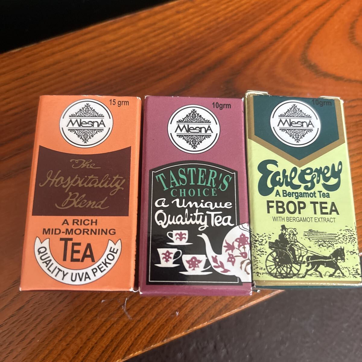 【MlesnA TEA スリランカ セイロン紅茶セット 3種品【25/07 ST-SIDEd】