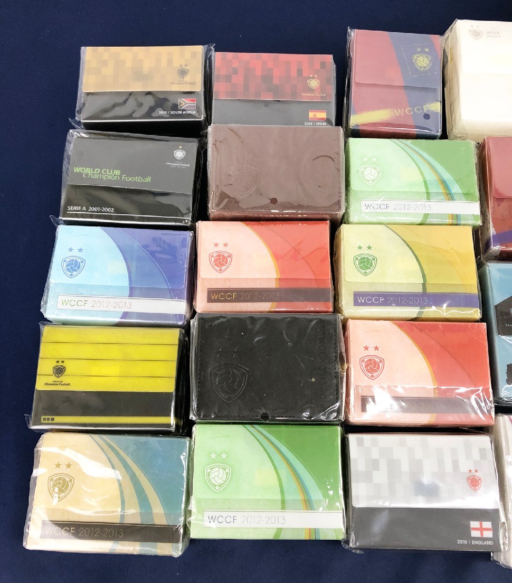 ☆未使用品☆WCCF デッキケース まとめ売り(レギュラーカード