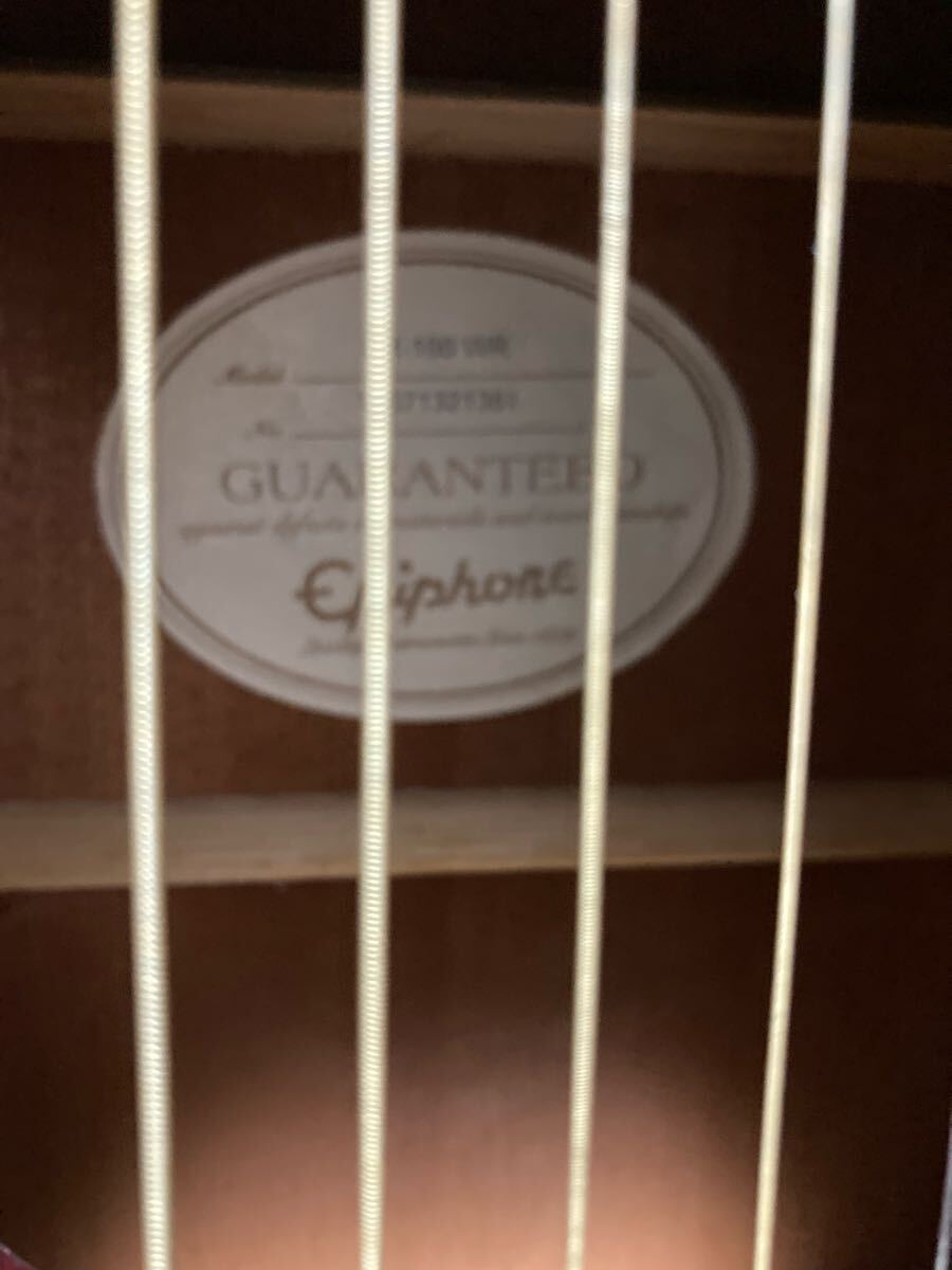 [ музыкальные инструменты * машинное оборудование ] Epiphone Epiphone акустическая гитара DR-100 WR wine red акустическая гитара гитара Gibson 