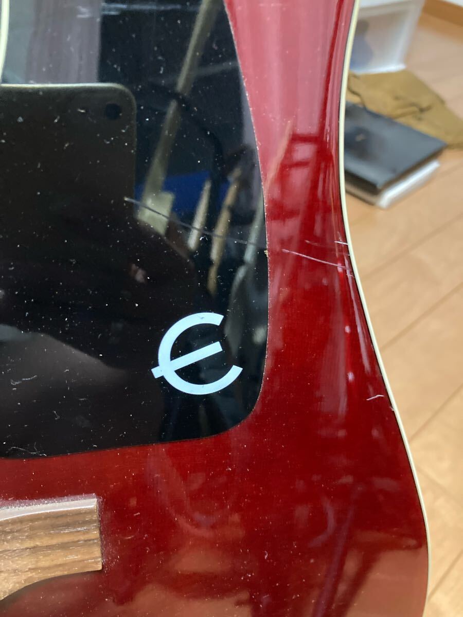 [ музыкальные инструменты * машинное оборудование ] Epiphone Epiphone акустическая гитара DR-100 WR wine red акустическая гитара гитара Gibson 