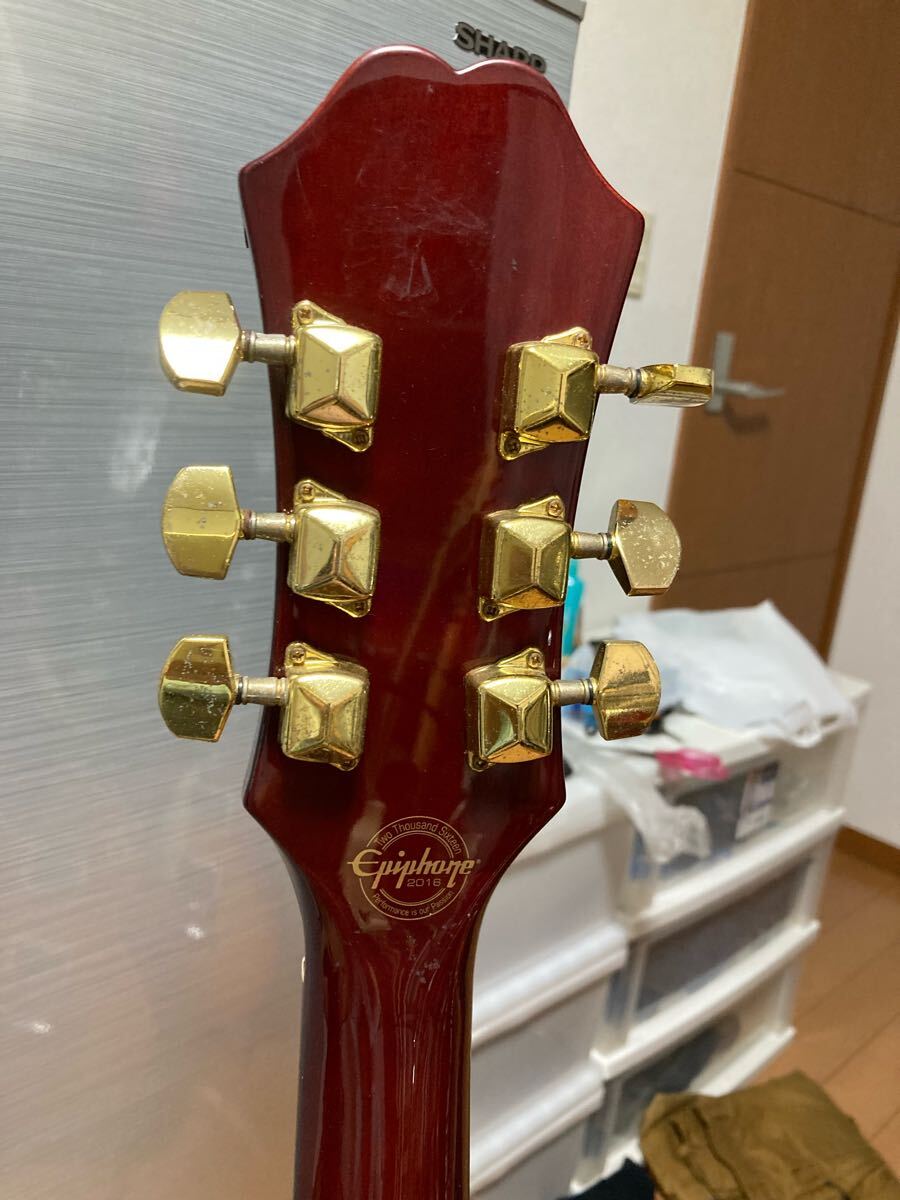 [ музыкальные инструменты * машинное оборудование ] Epiphone Epiphone акустическая гитара DR-100 WR wine red акустическая гитара гитара Gibson 