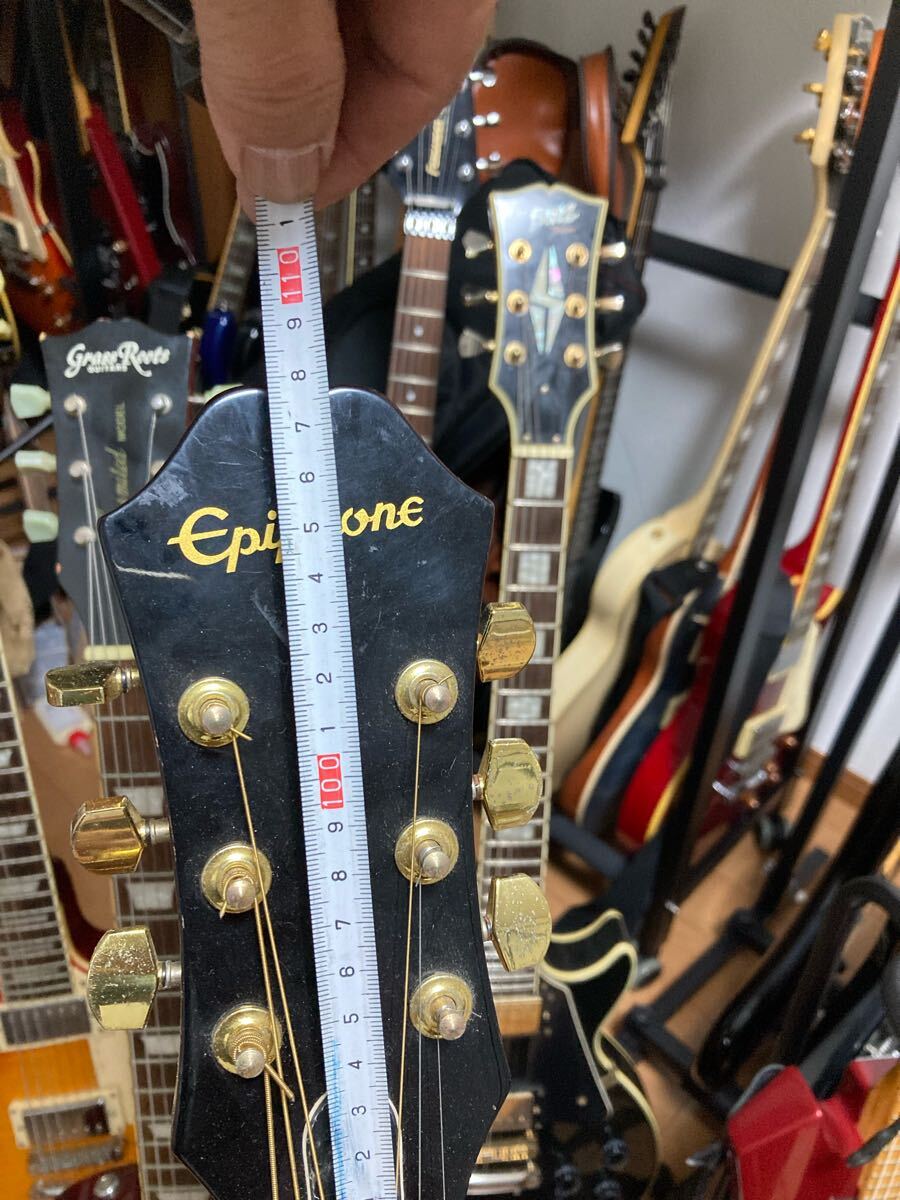 [ музыкальные инструменты * машинное оборудование ] Epiphone Epiphone акустическая гитара DR-100 WR wine red акустическая гитара гитара Gibson 