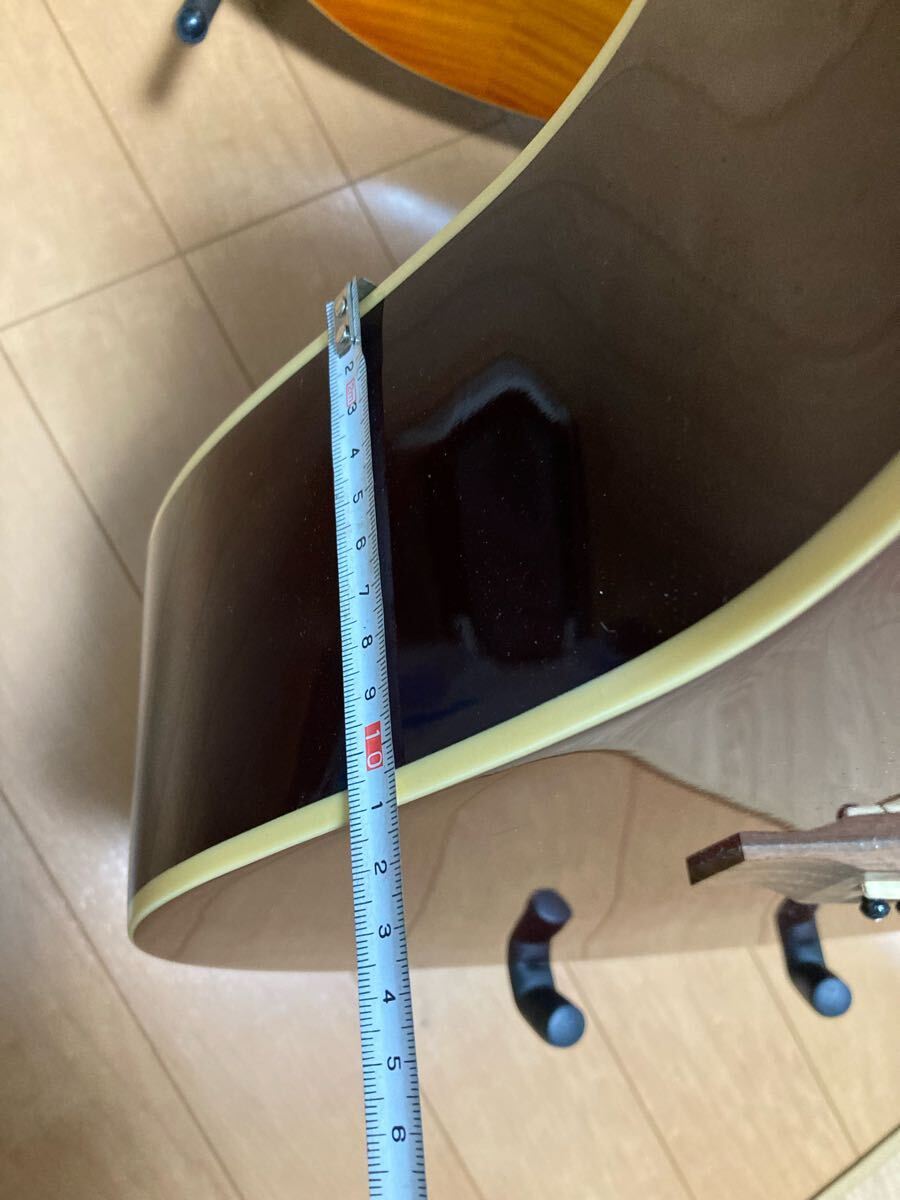 [ музыкальные инструменты * машинное оборудование ] Epiphone Epiphone акустическая гитара DR-100 WR wine red акустическая гитара гитара Gibson 