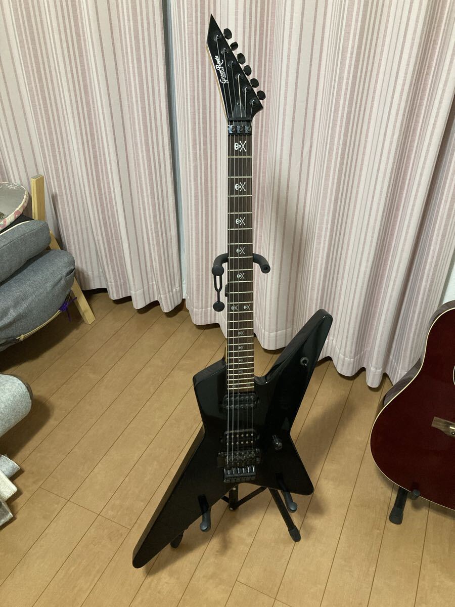 Grass Roots  SEX MACHINEGUNS　Anchangモデル 楽器・機材】 グラスルーツ Grass Roots ANCHANG STAR ESP