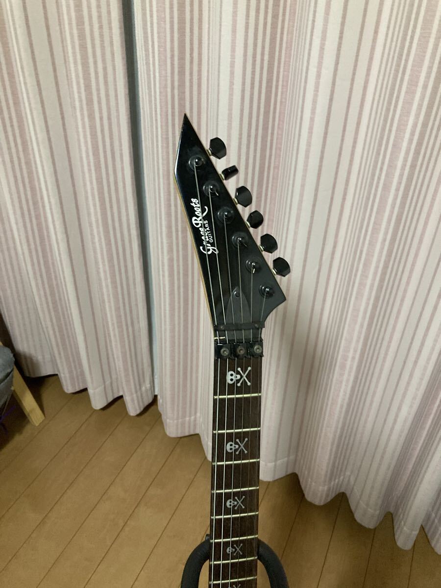 楽器・機材】 グラスルーツ Grass Roots ANCHANG STAR ESP